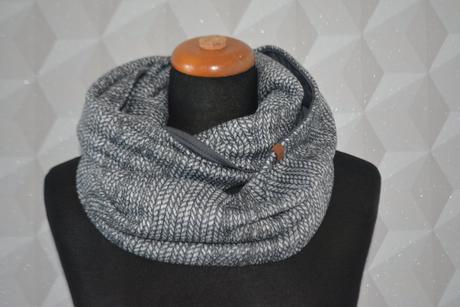 Tchibo nákrčník dvojstranný - unisex, tchibo