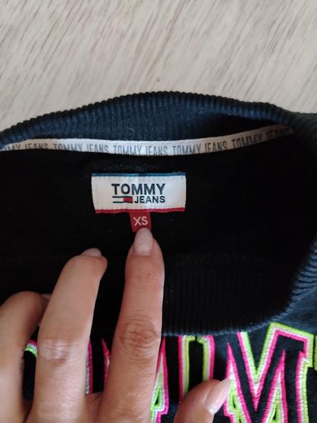 Mikinove šaty tommy jeans, tommy hilfiger,xs