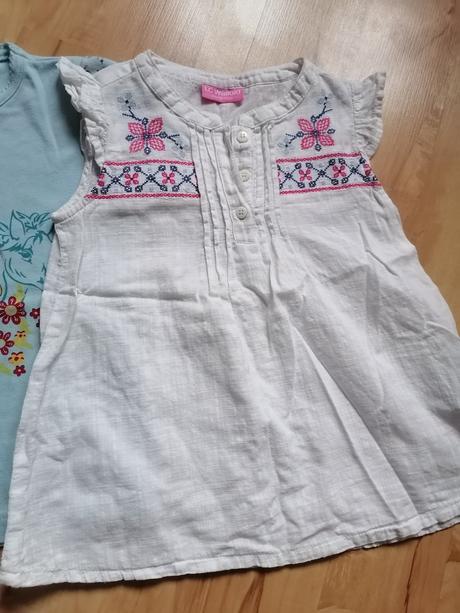 Vyšívaná tunika - blúzka 98/104, 98