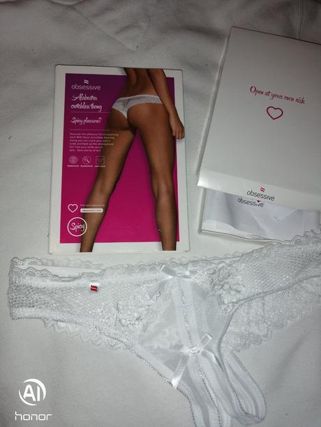 Nohavicky tanga s /m, obsessive,m / s