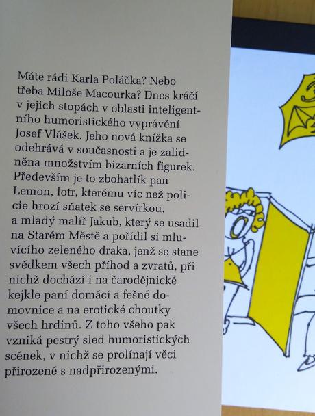 Pan lemon a borúvkový koláč, josef vlášek,