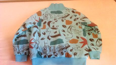 Teplá obojstranná bomberka, 146