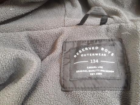 Zimna bunda, reserved,134