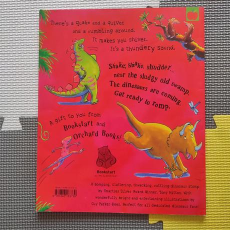 Bumpus jumpus dinosaurumpus - p, 