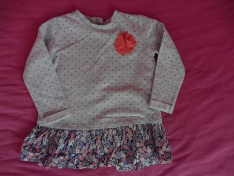 Predĺžené tričko, f&f,80