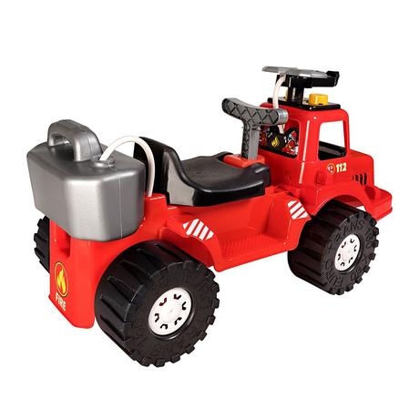 Detské hasičské odrážadlo striekacie vodu,