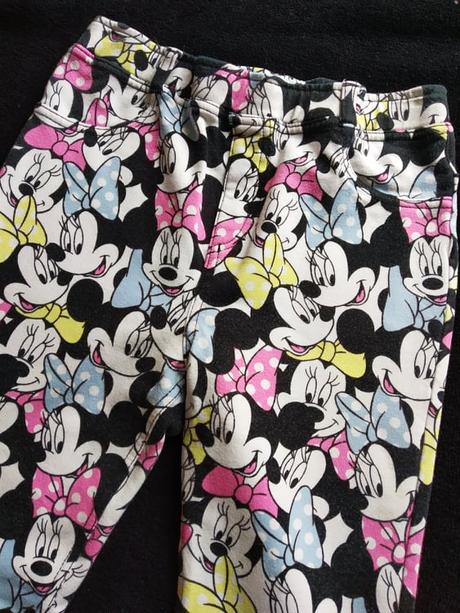 Minnie legínsy, h&m,140
