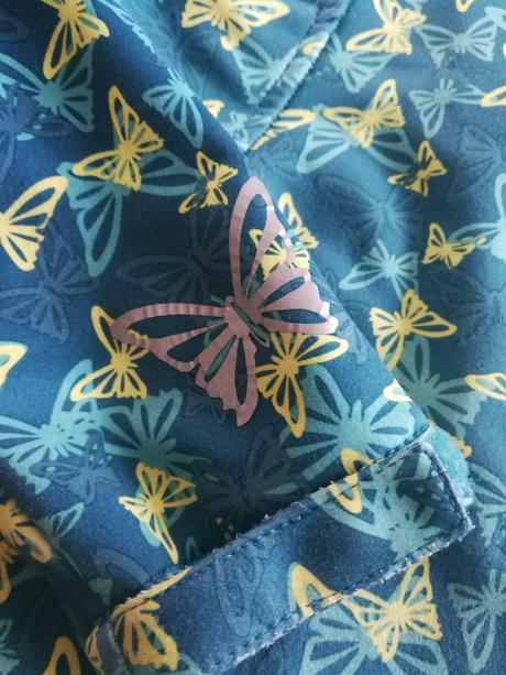 Softshelova bunda, crivit,122