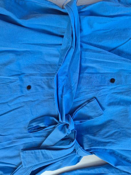 Zara modré šaty, zara,l