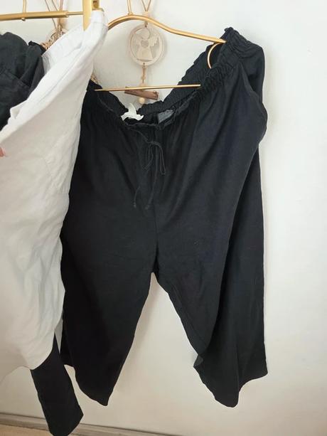 Set 3 lanove nohavice xl, xl