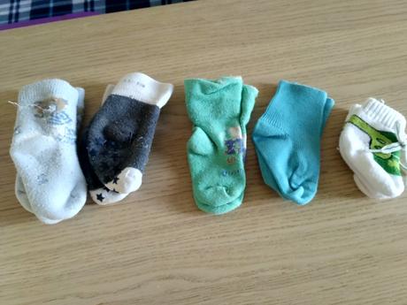 Chlapcenske ponozky, 18