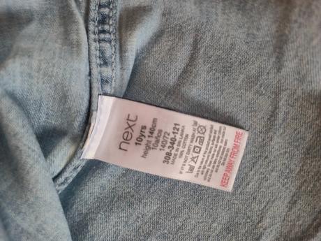 Riflova košeľa, next,140