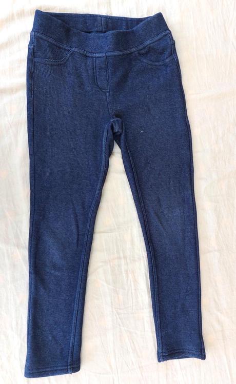 Teplučké nohavice - legíny / džegíny, 128, palomino,128