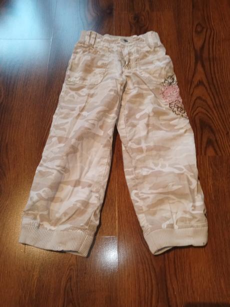 Zateplené nohavice, 110