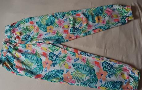 Letné nohavice, h&m,128