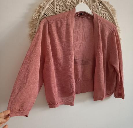 Krátky kardigán taifun, m