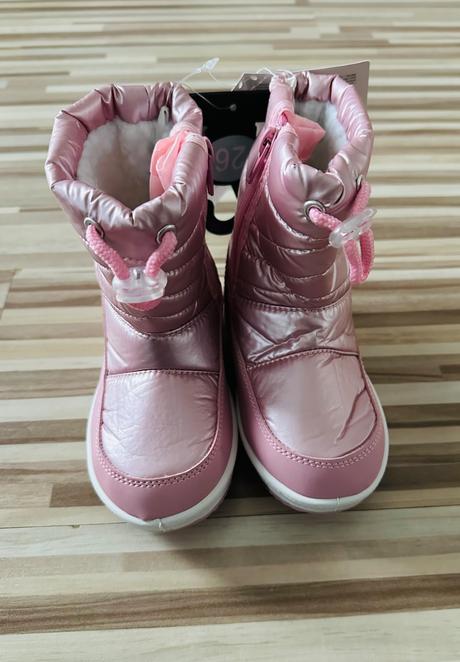 Krásne snehule zimné zateplené topánky, kik,26