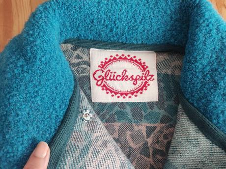 Dlhý sveter gluckspilz kooi knitwear, s