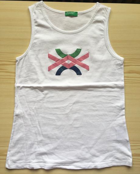 Tielko benetton veľ. 146, benetton,146