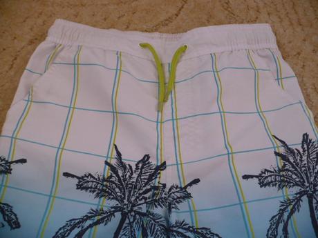 Plavky s palmamy, c&a,140