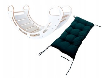 Montessori hojdačka s vankúšom bm100 zelená,