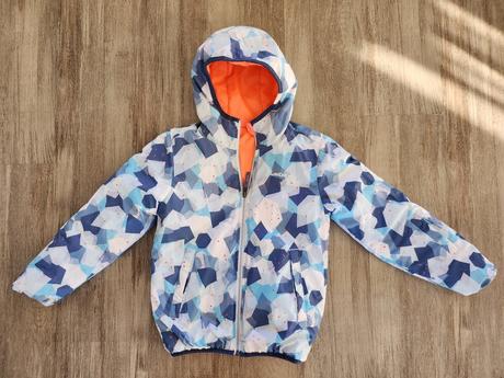 Obojstranná vetrovka aj na lyžovanie, wedze,128