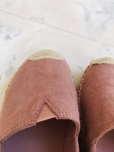 Staroružové semišové espadrilky, 38
