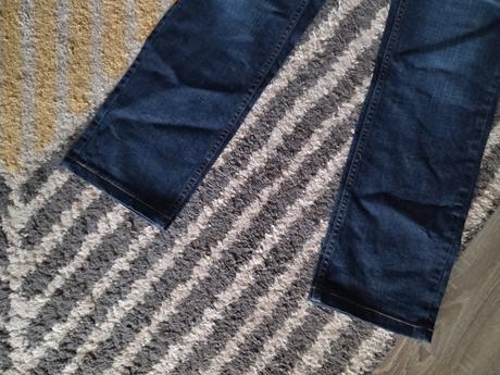 Straight jeansy, c&a,34