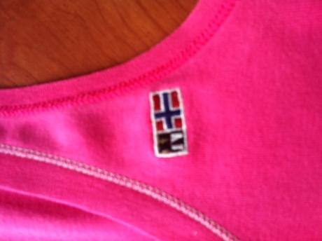 Napapijri tričko s-m, s