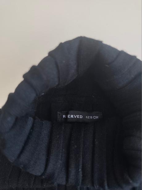 Dievčenský hrubší rolák, reserved,122