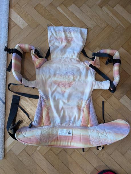 Ergonomický nosič rischino xxl, rischino