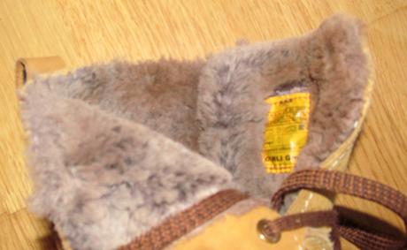 Teple kozene cizmy dockers, c. 40, 40