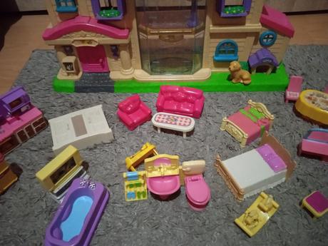 Domček +prislušenstvo, 