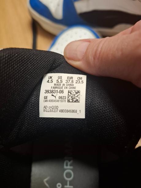 Peedam tenisy puma 37.5, puma,37