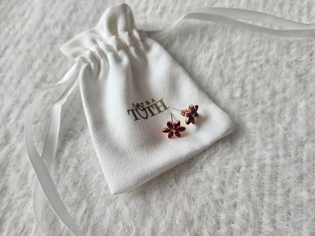 Náušnice kvietky vtáča petra toth, petra toth