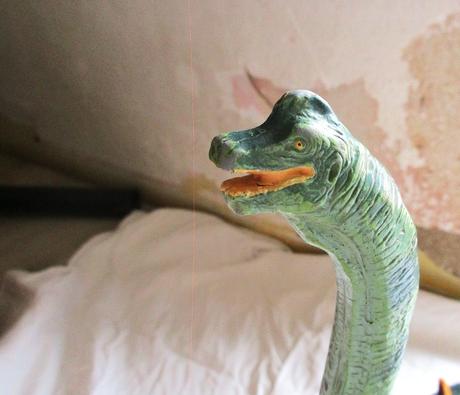 Fešák veľký dino, 