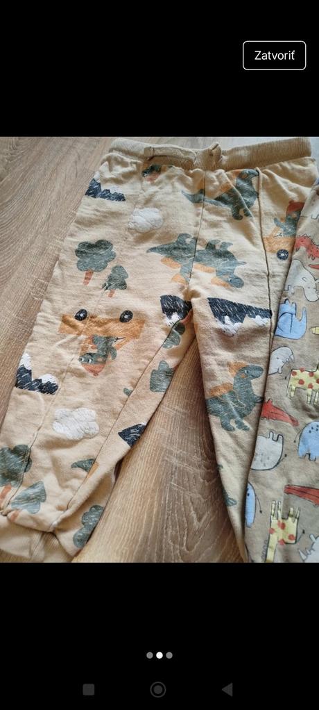 Teplaky 2ks, sinsay,92