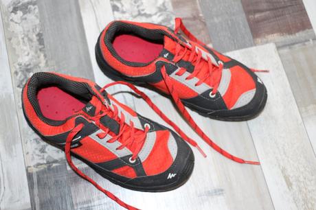 Trekové tenisky, decathlon,34