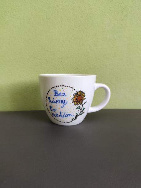 Ručne maľované šálky, hrnčeky, porcelán.., 