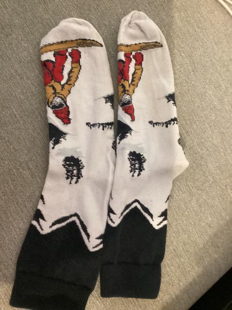 Ponozky so zimným vzorom, pepco,40