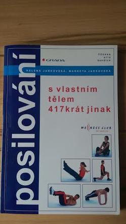 Posilování s vlastmím tělem 417 krát jinak, 