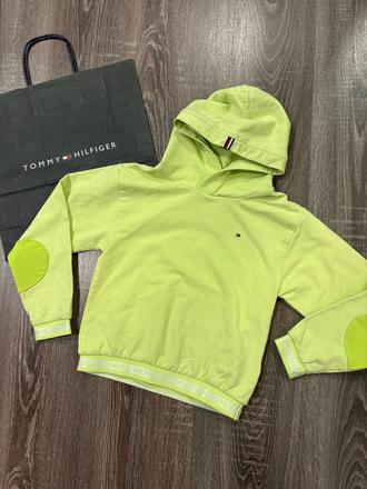 Tommy hilfiger štylova detska mikina č.122, tommy hilfiger,122