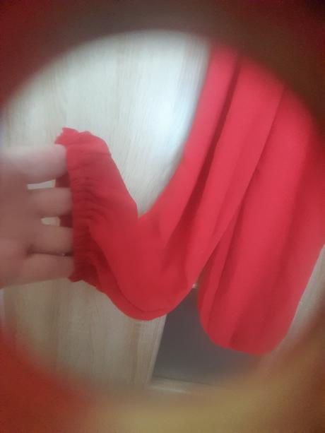 Overal aj na príležitosť farba vianočná červená, m