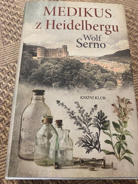 Krásna kniha medikus z heidelbergu wolf serno, 