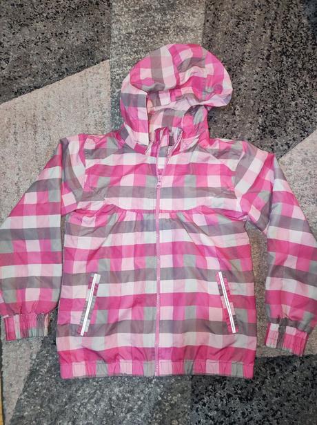 Prechodná bunda pre dievčatko, okay,128