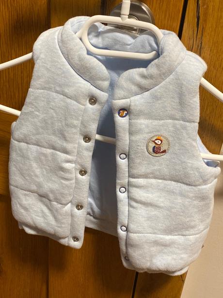 Bhs - detská vestička, bhs,68