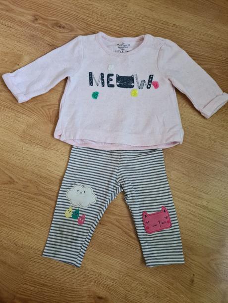 Set tricko leginy, f&f,62