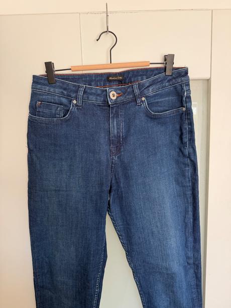 Massimo dutti slim džínsy, l