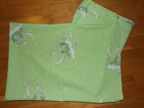 Obliečky na perinky do detskej postieľky, šírka (cm): 45,dĺžka (cm): 80