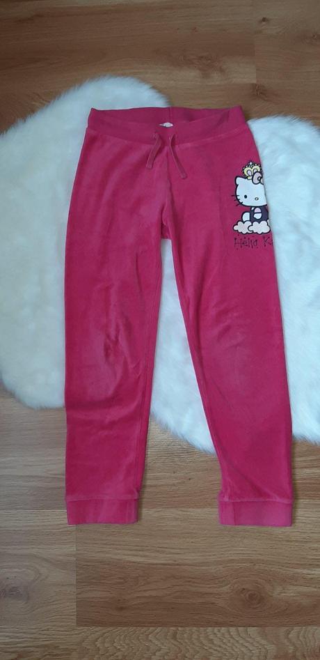 Tepláky hello kitty h&m 6-7r., h&m,122
